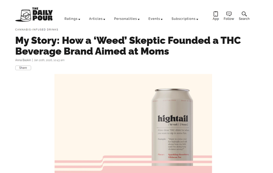 Daily Pour founder story - hightail