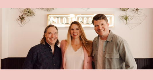 Founders Dan Abel, Brian Dema, and Anna Baskin in Chicago