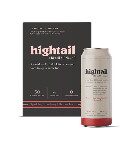 Hightail Better-for-You THC Beverages Delivered – hightail