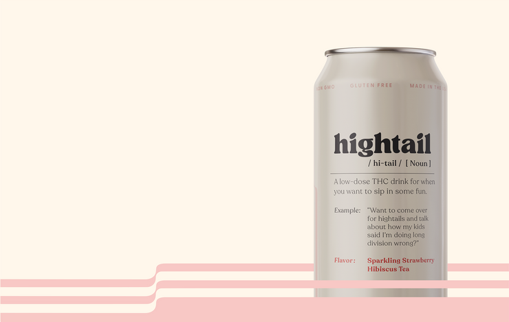 Hightail Better-for-You THC Beverages Delivered – hightail
